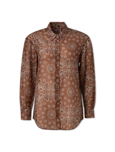 Image sur Blouse en coton et soie BRIGITTE