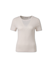 Image sur T-shirt en coton bio