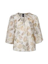 Bild von Bluse mit Seide