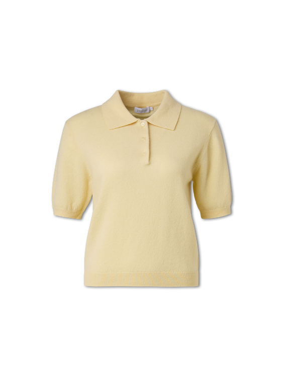 Bild von Cashmerepoloshirt