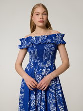 Image sur Robe longue en coton