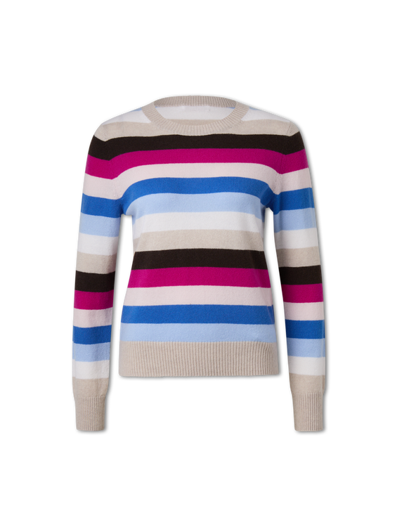 Image sur Pull en cachemire tricoté