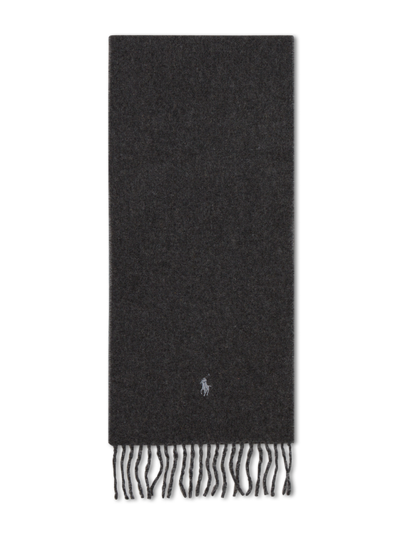 Bild von Schal mit Wolle