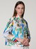 Image de Print Boxy Bluse