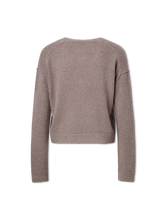 Bild von Strickjacke aus Baumwolle