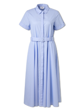 Bild von Hemdblusenkleid aus Baumwolle