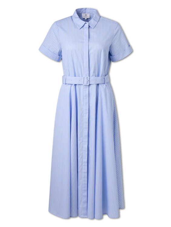 Bild von Hemdblusenkleid aus Baumwolle