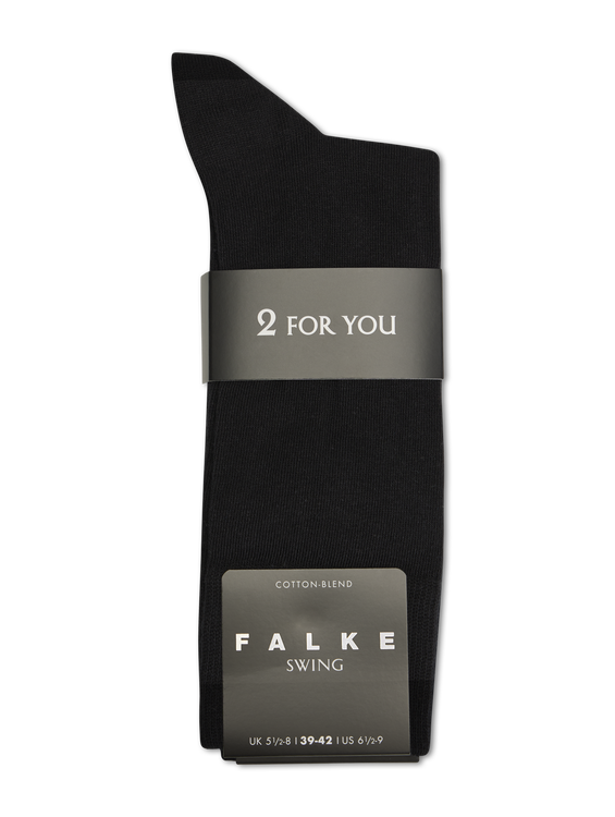 Image sur Lot de 2 chaussettes