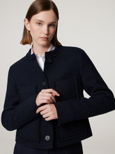 Bild von Tweedjacke mit Schurwolle