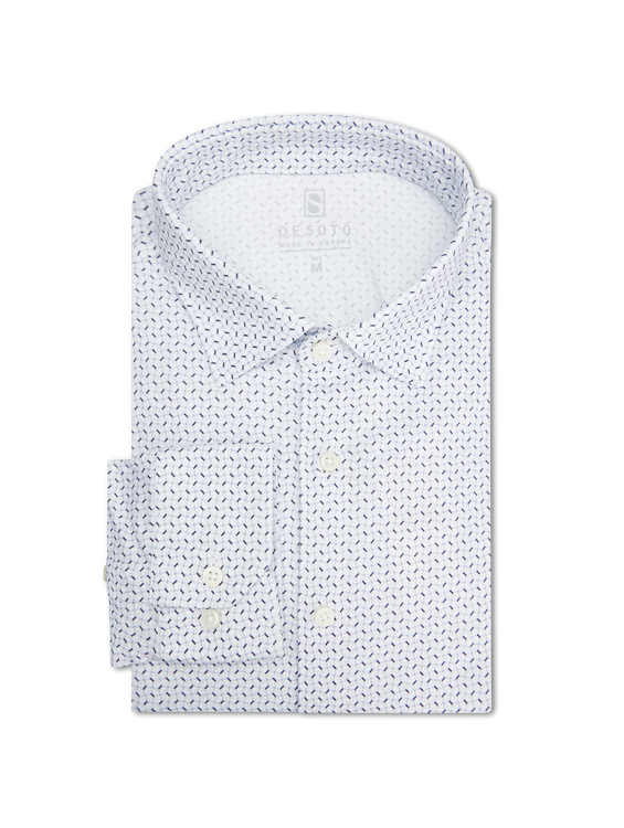 Image sur Chemise en jersey de coupe régulière