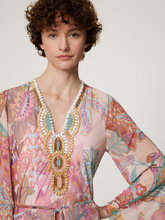 Bild von Maxikleid mit Blumenprint