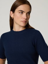 Bild von Kurzarmpullover aus Kaschmir