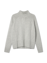 Bild von Strickpullover aus Schurwolle