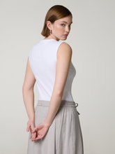 Bild von Tanktop mit Rippen FARIDA