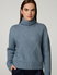 Bild von Rollkragen Pullover mit Cashme