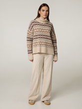 Bild von Cordhose mit weitem Bein