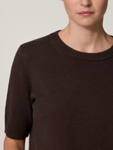 Image sur Pull à manches courtes en laine