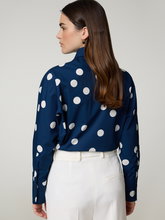 Bild von Hemdbluse aus Baumwolle