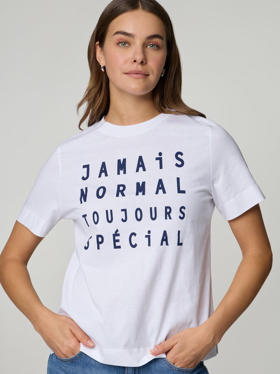 Bild von T-Shirt mit Print