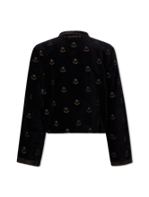 Bild von Jacke aus Samt LUNA