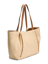 Bild von Shopper aus Raffia