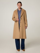 Image sur Manteau en laine à la coupe regular