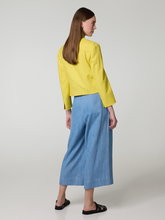 Bild von Culotte im Denim-Look