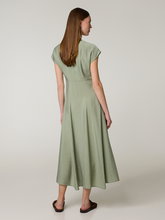 Bild von Midikleid in Crinkle-Optik