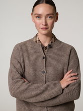 Bild von Strickjacke mit Schurwolle