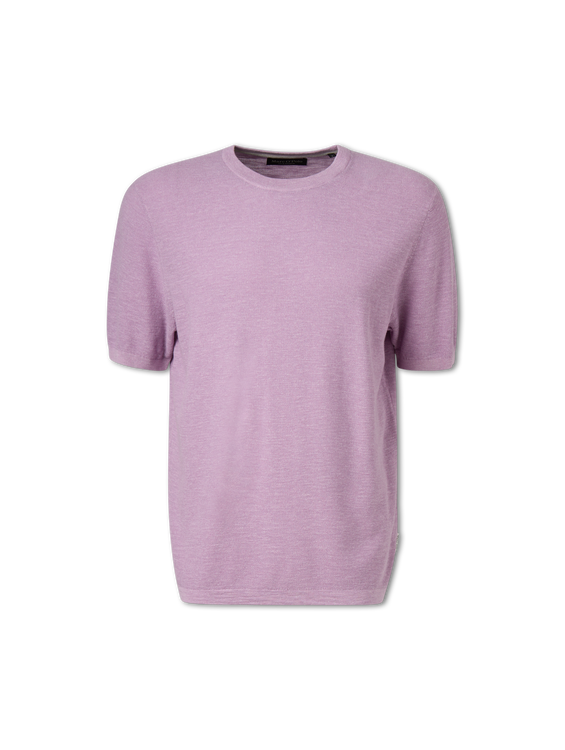 Image sur Pull en maille avec du lin