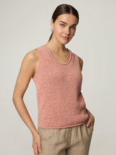 Image sur Top en tricot avec coton