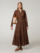 Image sur Jupe midi en coton