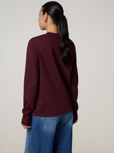 Bild von Langarmshirt aus Baumwolle