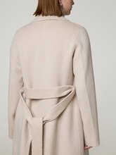 Image sur Manteau en laine coupe ajustée COTAZ