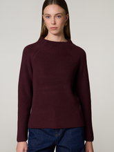 Bild von Pullover mit Stehkragen
