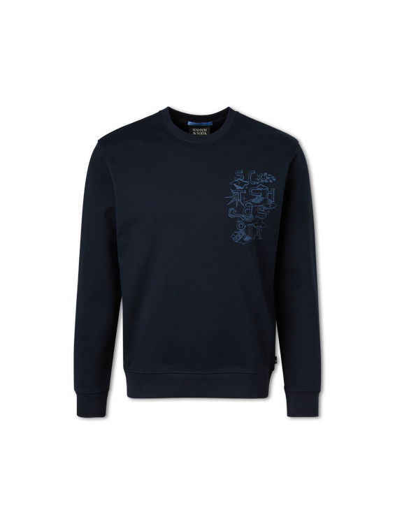 Image sur Sweat-shirt en coton