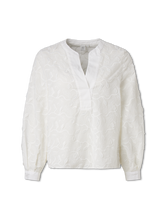 Bild von Bluse mit Stickerei