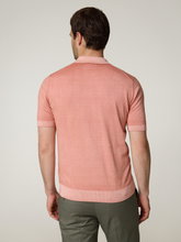 Bild von Poloshirt aus Feinstrick