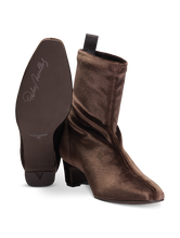 Image sur Bottines en velours VELUTO