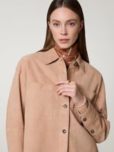 Bild von Jacke aus Ziegenwildleder