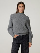Bild von Pullover mit Stehkragen