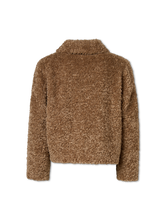 Image sur Veste effet peluche
