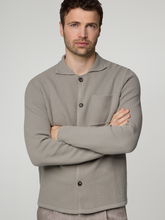 Bild von Hemdjacke aus Baumwollstrick