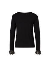 Bild von Langarmshirt mit Spitzendetails