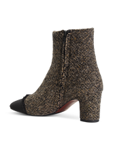 Image sur Bottines en tweed CIRELIA