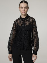 Bild von Hemdbluse aus Spitze