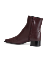 Bild von Stiefelette mit Reissverschluss