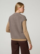 Bild von Strick-Poloshirt aus Baumwolle