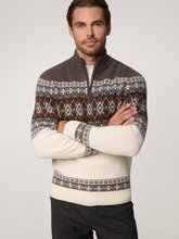 Image sur Pull à col roulé en laine mérinos