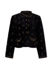 Bild von Jacke aus Samt LUNA